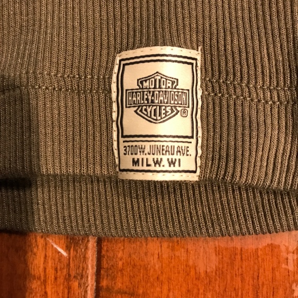 HARLEY-DAVIDSON NWT WOMEN’S AMERICAN MUSCLE LARGE TANK - Picture 3 of 6